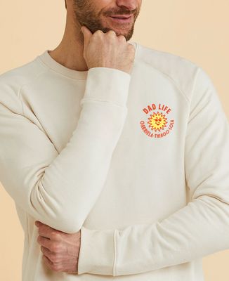Men's sweatshirt Dad life personalized