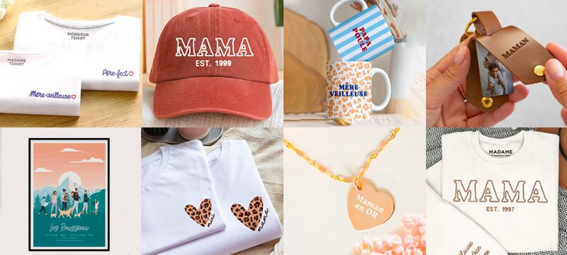 TOP 10 idées cadeaux pour une maman qui a tout