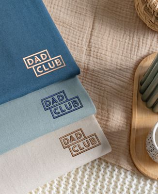 Dad Club bestickt personalisiert
