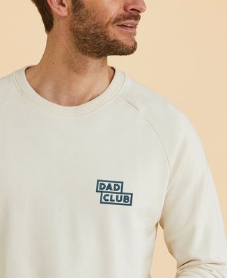 Felpa uomo Ricamo del club dei papà - Regali per papà