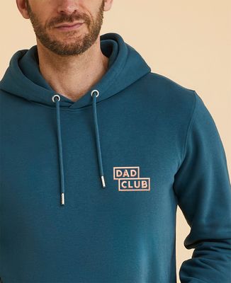 Hoodie per lui Ricamo del club dei papà - Regali per papà