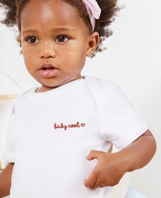 Body para bebé Baby Cool bordado