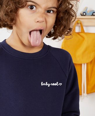 Sudadera para niños Baby Cool bordado