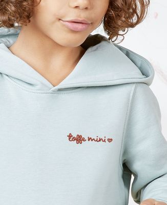 Kinder hoodie Toffe mini geborduurd
