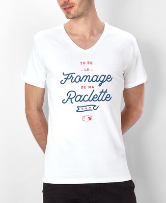 T-Shirt homme Tu es le fromage de ma raclette