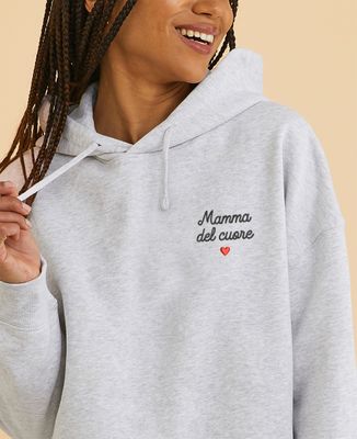 Hoodie per lei Mamma del cuore