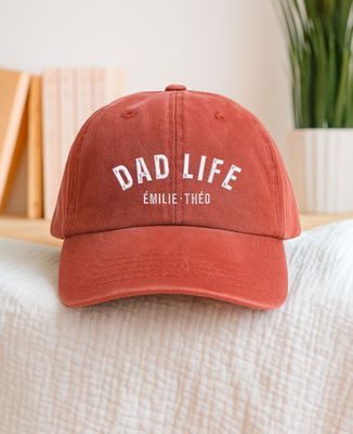 Cap Dad life personalized