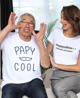 T-Shirt homme Papy cool