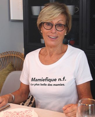 T-Shirt femme Mamiefique