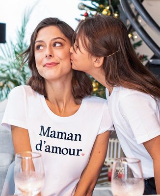 T-Shirt femme Maman d'amour II