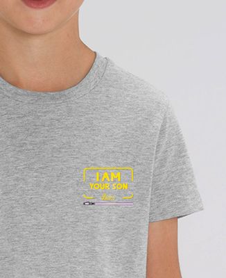 Child T-Shirt I am your son and personalized name