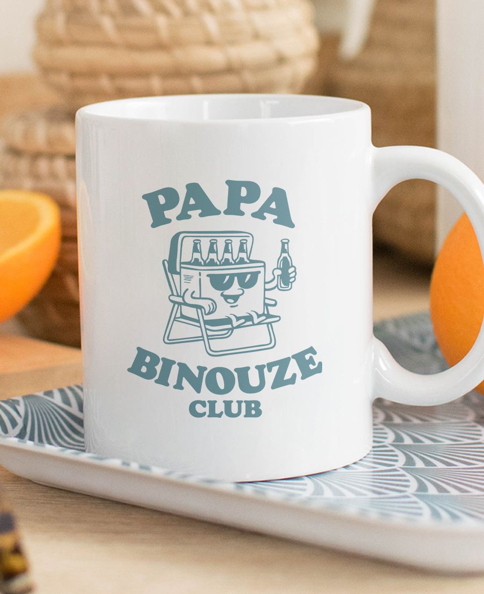 Mug Papa binouze club