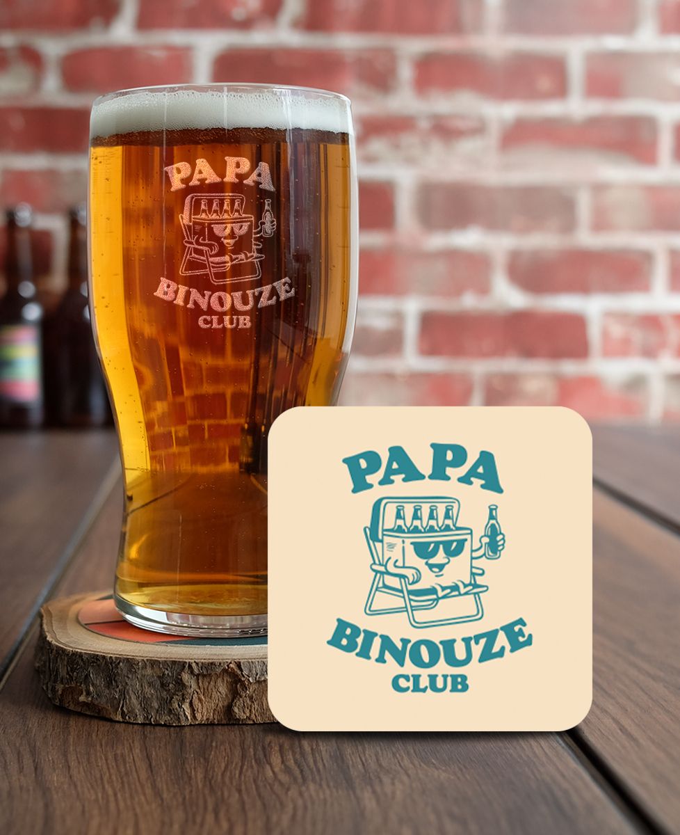 Coffret Duo Papa binouze club