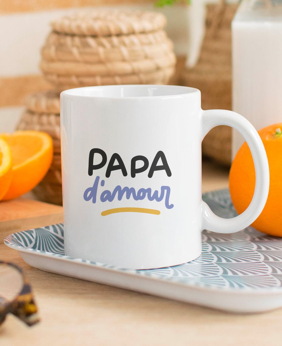 Mug Papa d’amour