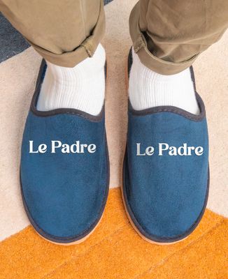 Chaussons Le Padre - Cadeaux Papa, Cadeaux Papy