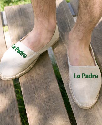 Espadrille Le Padre - Cadeaux Papa, Cadeaux Papy