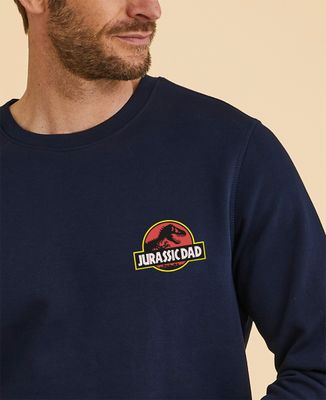 Heren sweatshirt Jurassische vader - Geschenken voor papa, Nerds & videospelletjes