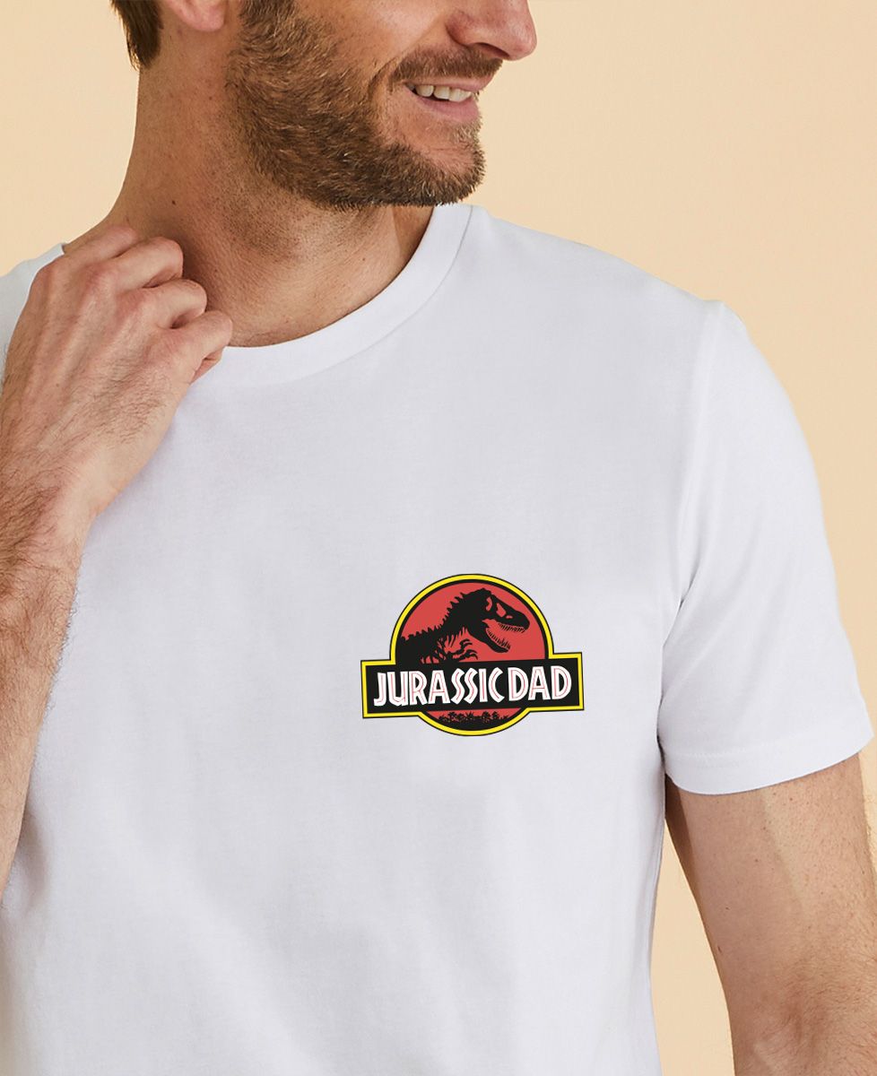 T-shirt per lui Papà giurassico - Regali per papà, Geek e videogiochi