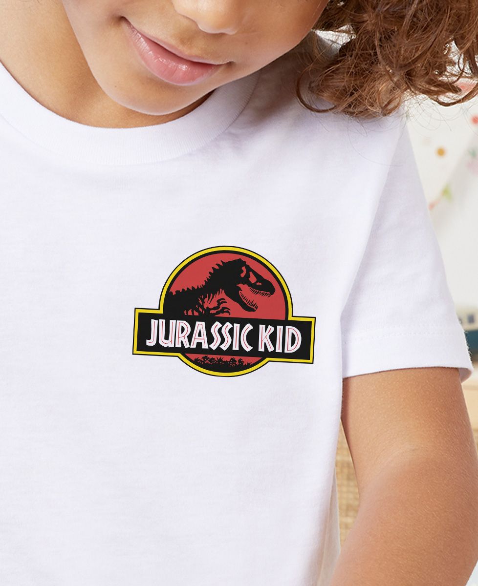 T-shirt à motif Jurassic World - Écru - Garçons