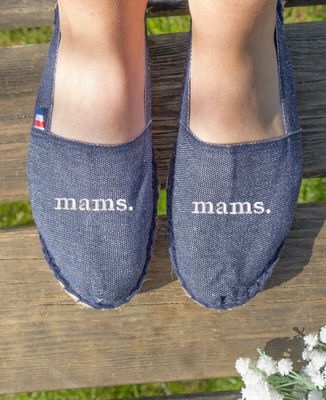 Espadrille Mams - Cadeaux Maman, Future Maman