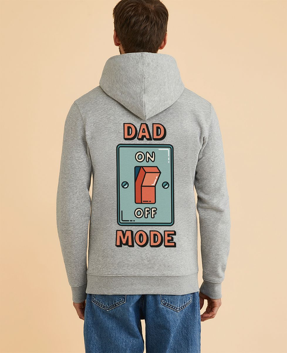 Men's hoodie Dad mode On / Off