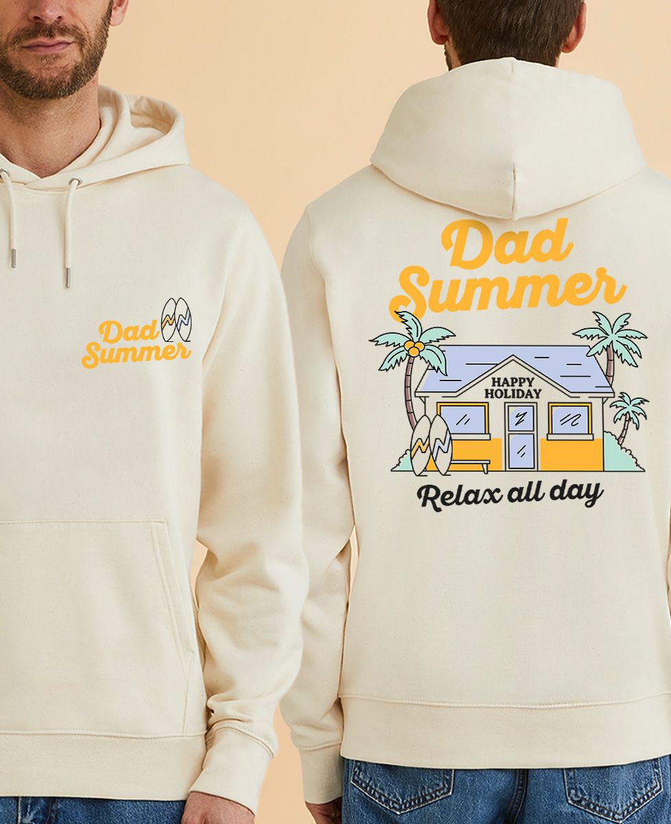 Hoodie homme Dad summer