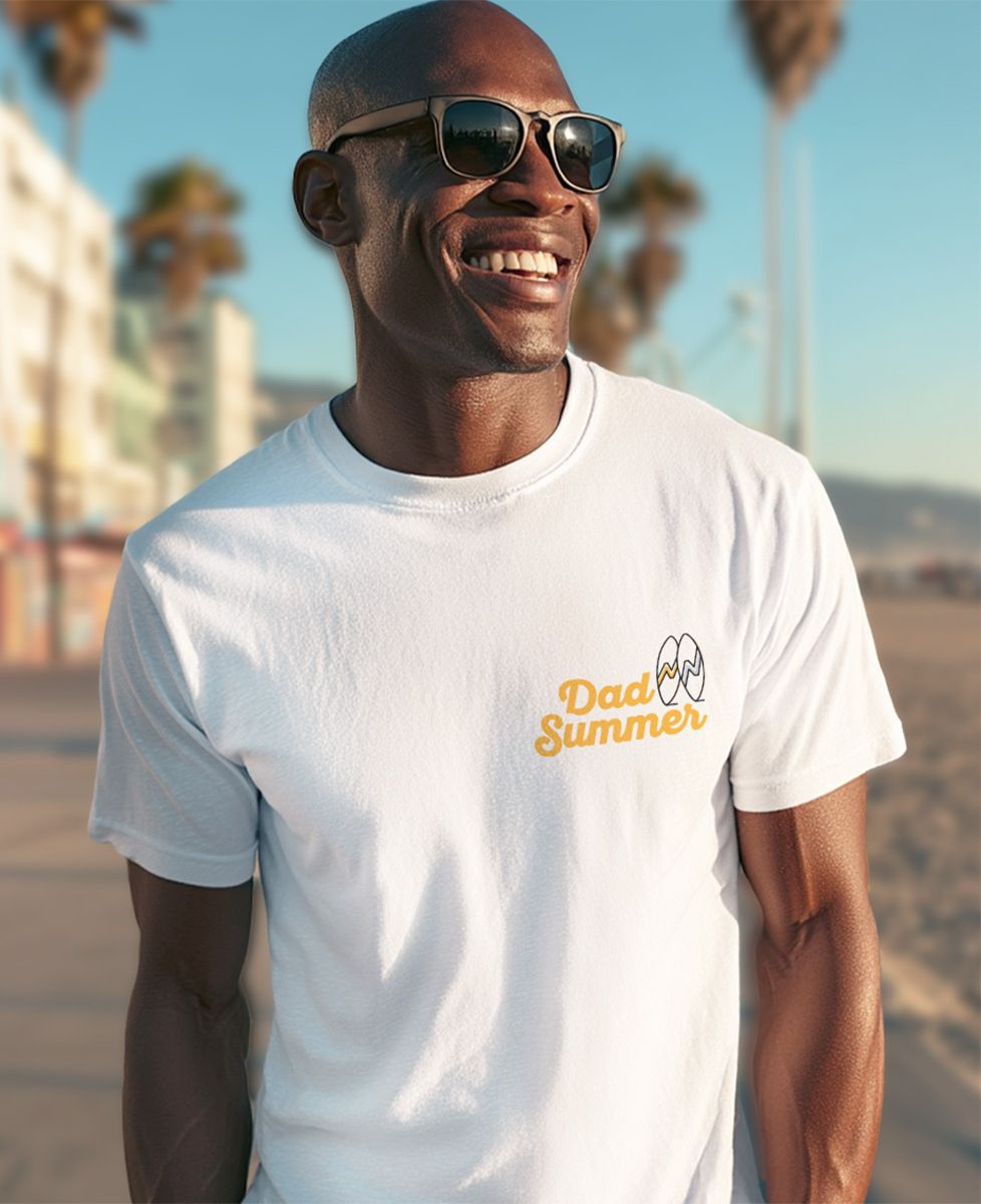 Camiseta para hombre Papá verano