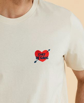T-shirt homme Chef de Gang - Cadeaux Papa
