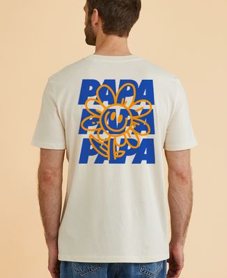 T-shirt homme Papa Flower