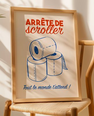 Arrête de scroller