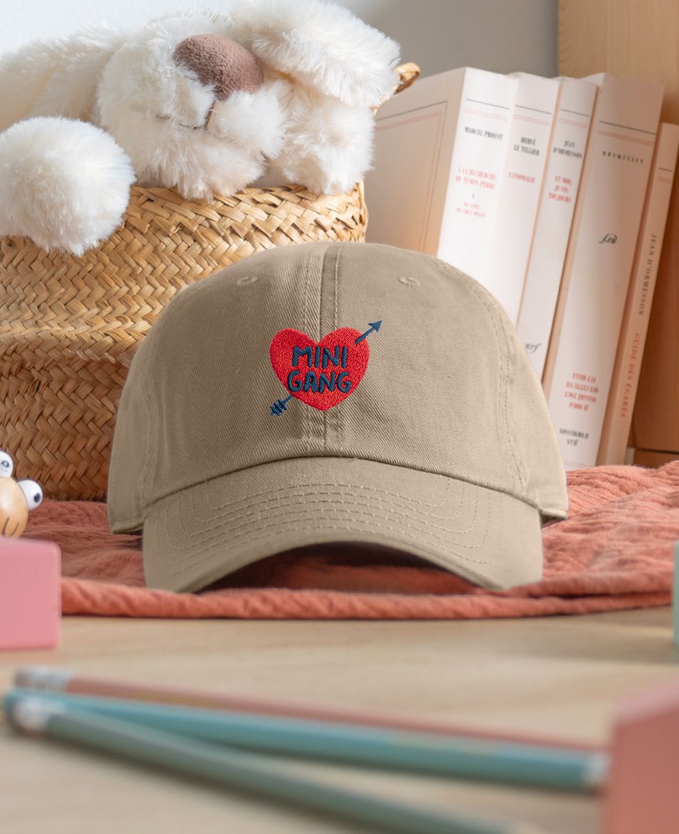 Casquette enfant Mini Gang (brodé)