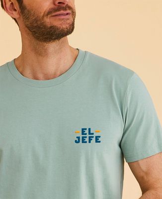 T-shirt homme El jefe brodé