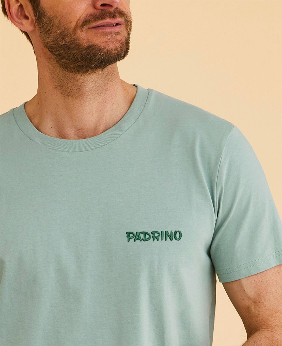 T-shirt homme Padrino bordé