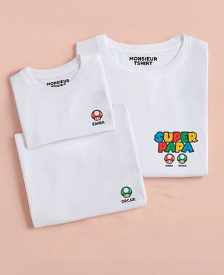 T-Shirt 1 UP Gamer Nerd Geek Cadeau Citations Drôle Amusement Comédie