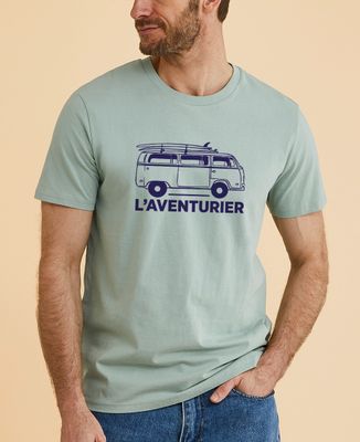 T-shirt homme Famille d'aventurier