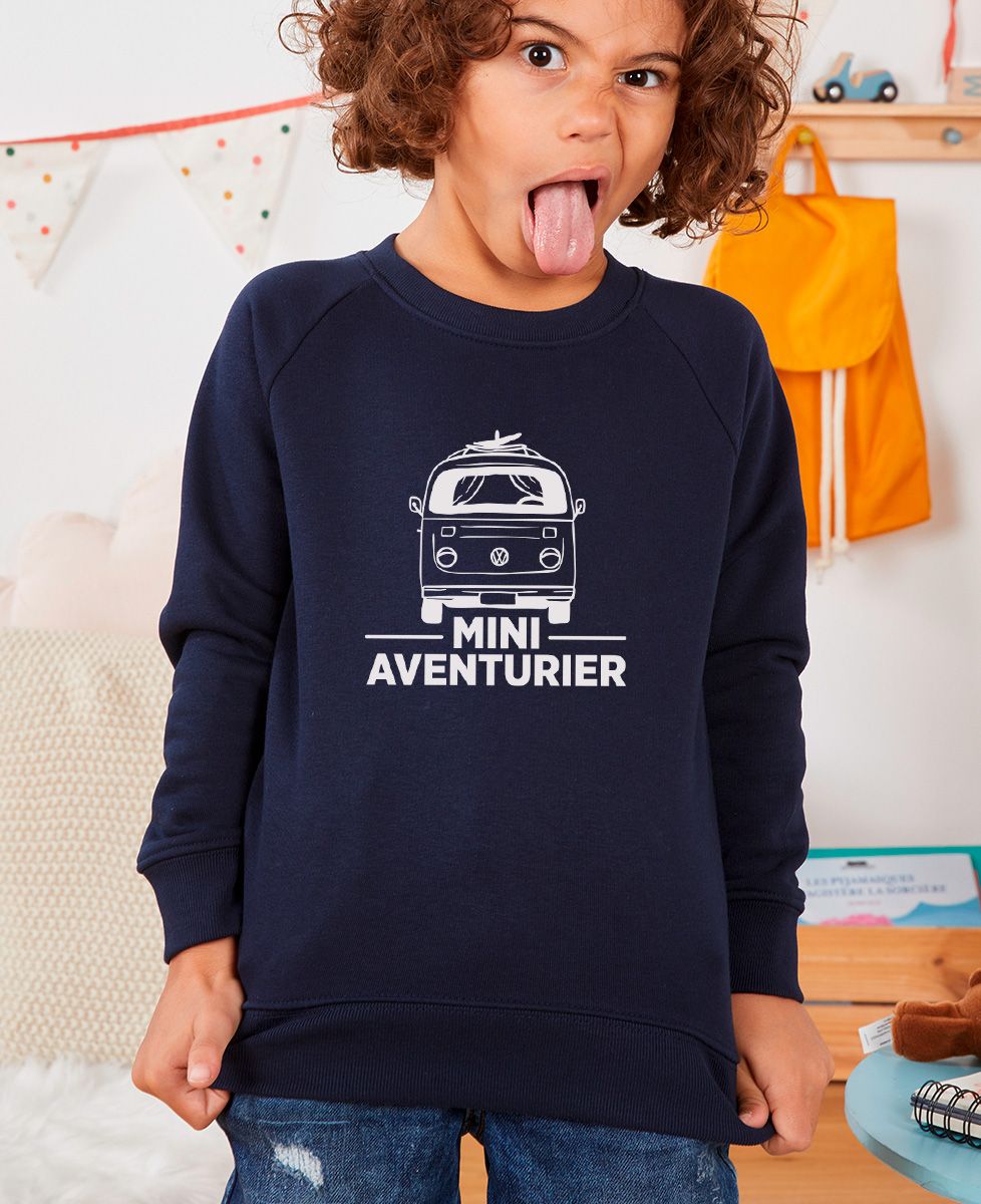 Sweatshirt enfant Famille d'aventurier