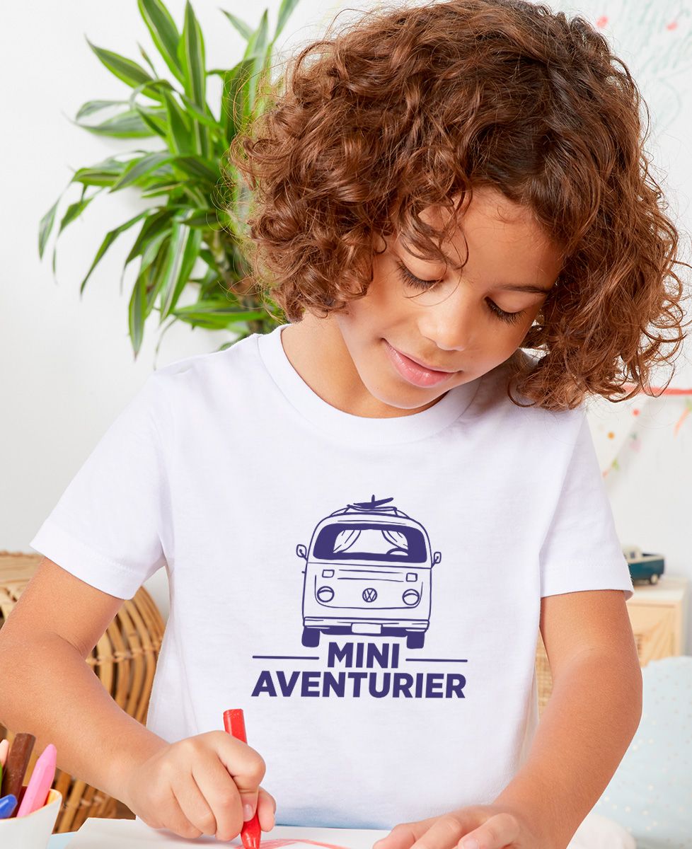 T-shirt enfant Famille d'aventurier