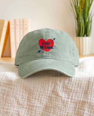 Casquette Chef de Gang (brodé) - Cadeaux Papa