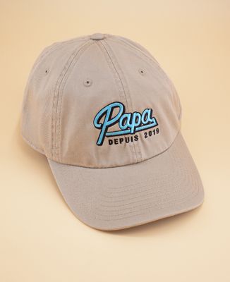 Casquette Papa retro depuis année personnalisée - Cadeaux Papa