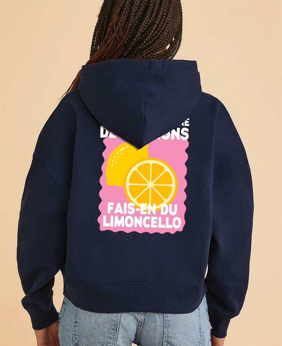 Hoodie voor dames Limoncello