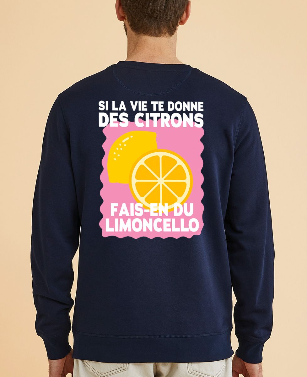Sweatshirt Mann Limoncello