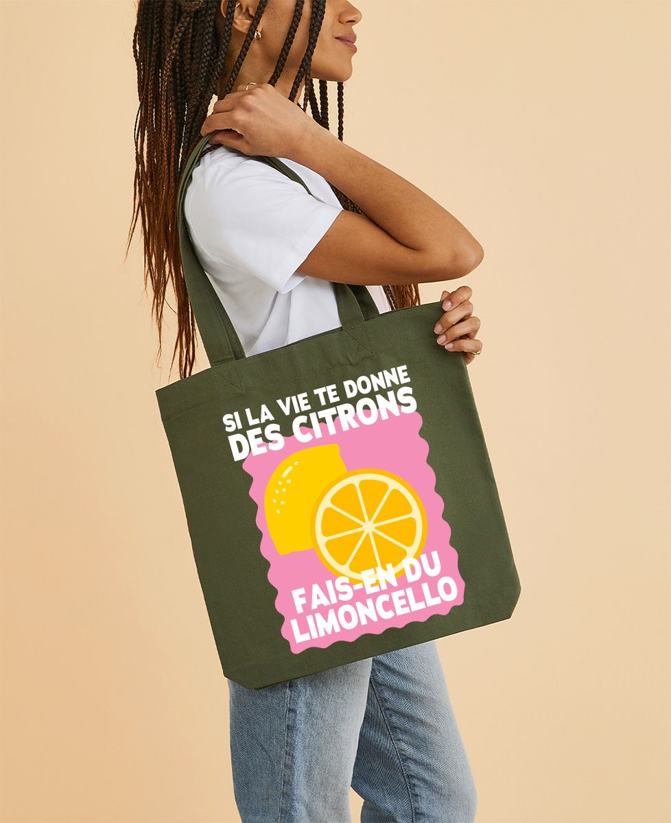 Tote bag Limoncello