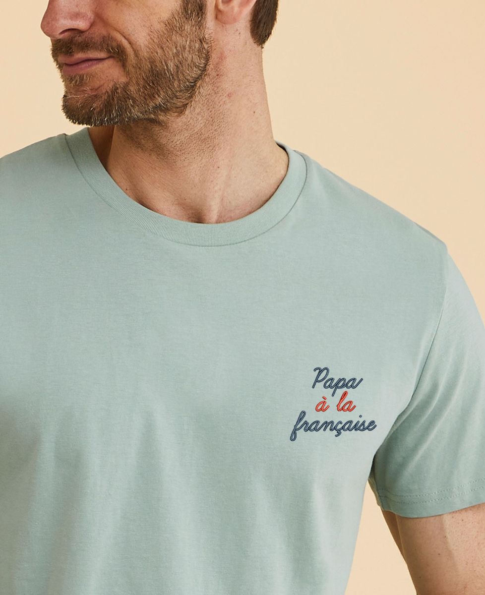T-shirt homme Papa à la Française