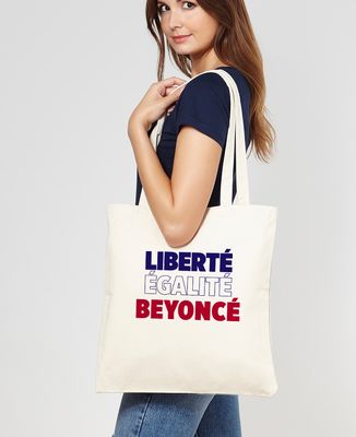 Tote bag Liberté Égalité Beyoncé