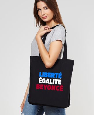 Tote bag Liberté Égalité Beyoncé