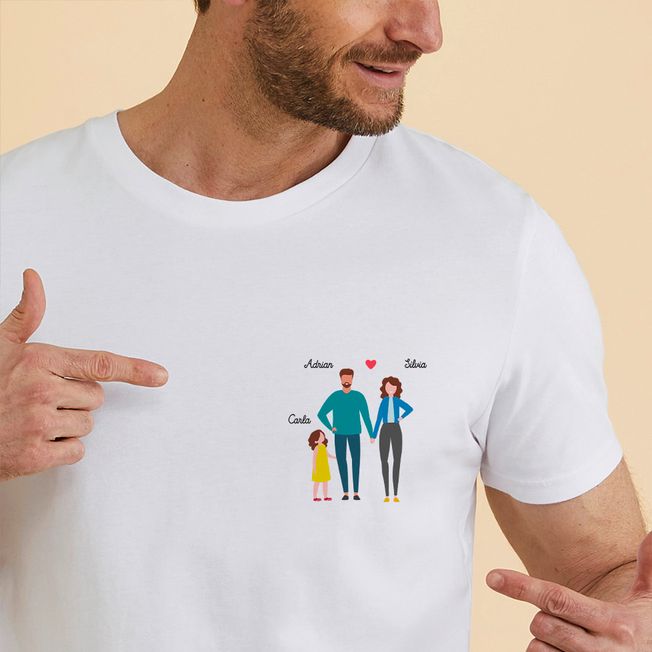 Familia Camisetas Parejas Regalos Para Mamas Primerizas Camisetas