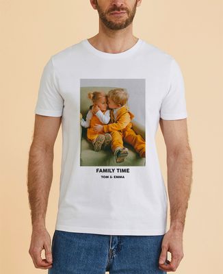 Custom photo and text