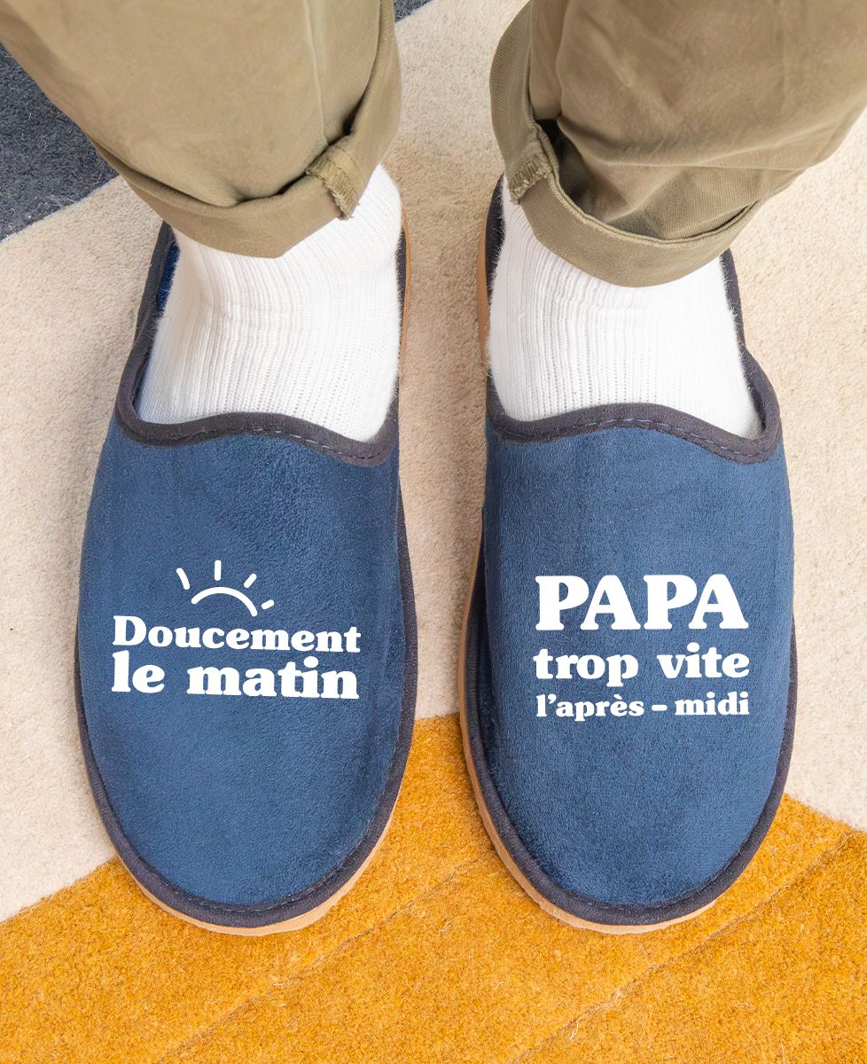 Chaussons Doucement le matin