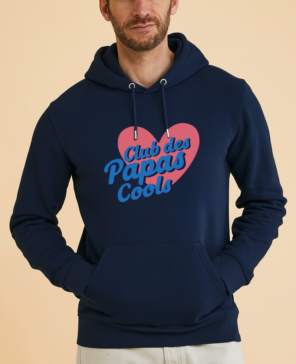 Hoodie homme Club des papas