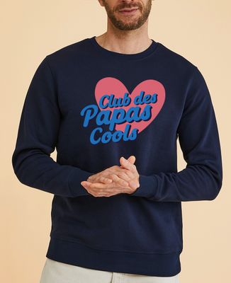 Sweatshirt homme Club des papas